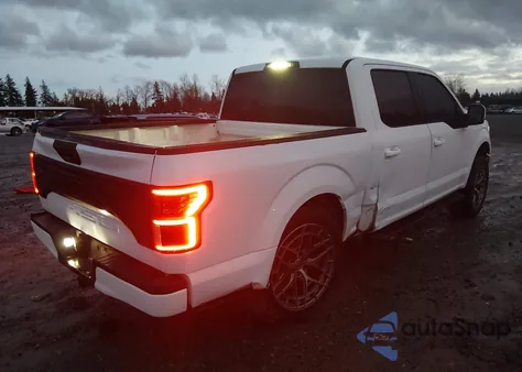 2018 Ford F-150 Xlt from USA, damaged, VIN 1FTEW1E55JKD39678